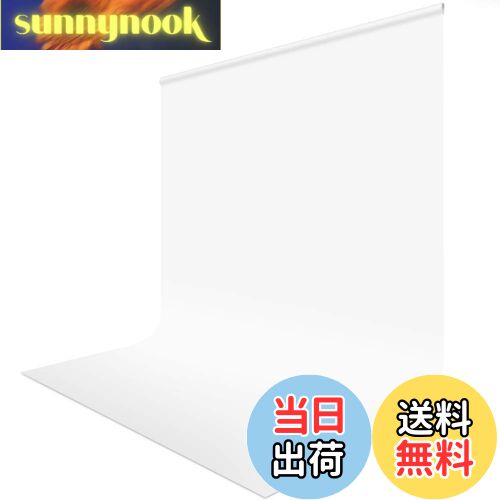 【送料無料】FotoFoto 白布 背景布 白 2m x 3m 撮影用 背景 白 厚地 不透明 撮影 白い布 シワが出来や..