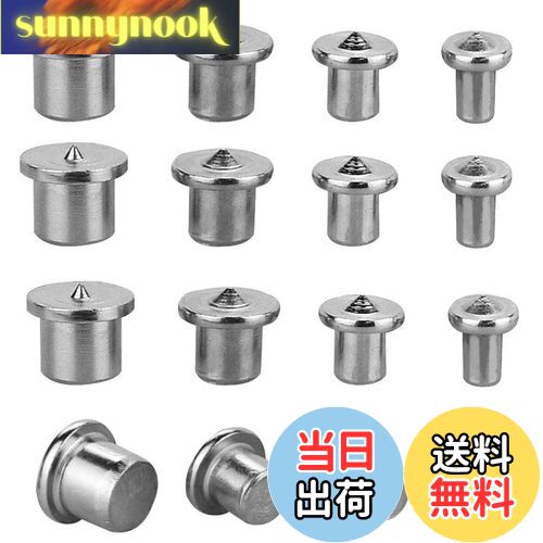 【送料無料】Bestgleダボマーカー16本組ダボ用木工ドリルビット木ダボ 8mm ダボ錐 6mmダボ用マーカー ..
