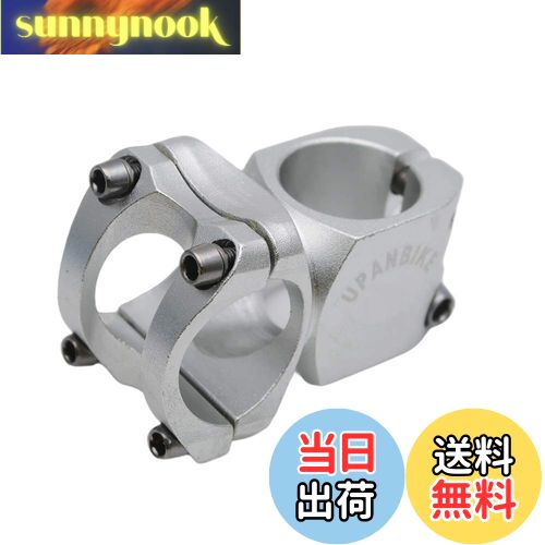 【送料無料】UPANBIKE 31.8mmバイクステム 28.6mmマウンテンバイクステム 32mm長 アルミニウム合金ショ..