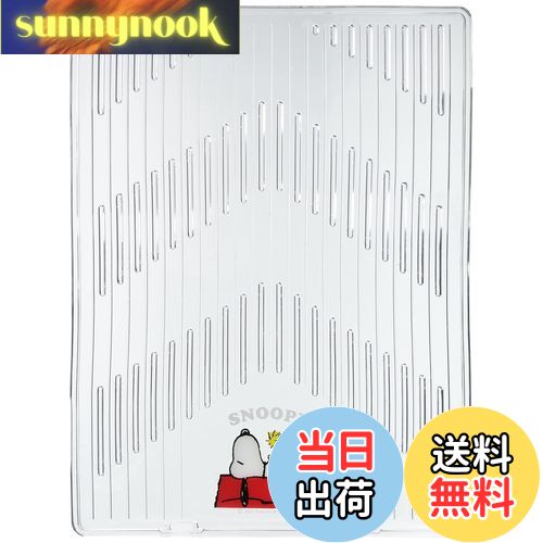 【送料無料】ボンフォーム(BONFORM) カーマット スヌーピー SNPクリアーアロー2 前席1枚 45x60cm クリア 6407-01CL