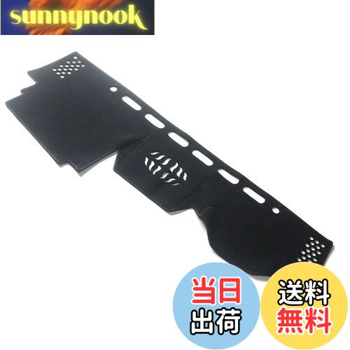 【送料無料】富士drive ランドクルーザープラド 150系 適合 ダッシュボードマット 日焼け防止 遮熱 対策 ダッシュボード カバー (中期)