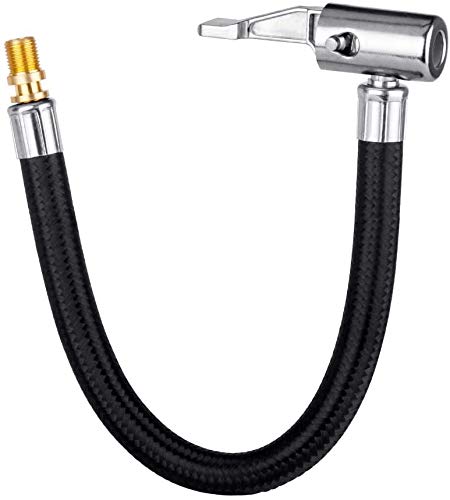 【送料無料】ZOYUBS 車 バイク空気入れエアーホース バルブ延長チューブ ポンプ延長ホース タイヤエアー ポンプ延長ホース 32TPI/0.3インチ に対応ナッツ空気入れ 延長ホース タイヤインフレーション 空気入れ 延長チューブ エアー ポンプ延長ホース エアーホース ポンプ 空