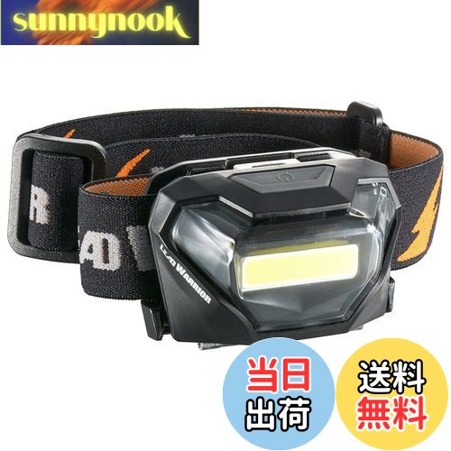 ̵ۥŵ LEDإåɥ饤 LEAD WARRIOR Ӽ 300lm LC-LW300C-K 08-1325 OHM