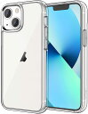 【送料無料】JEDirect iPhone13 mini 保護ケース(5.4インチ専用) 黄ばみなし 衝撃吸収 バンパーカバー 傷つけ防止 クリアバック (HD クリア)