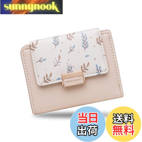 【送料無料】[ALLMIRA] ミニ財布 レディース 三つ折り財布 小さめ 革 かわいい おしゃれ カード ウォレ..