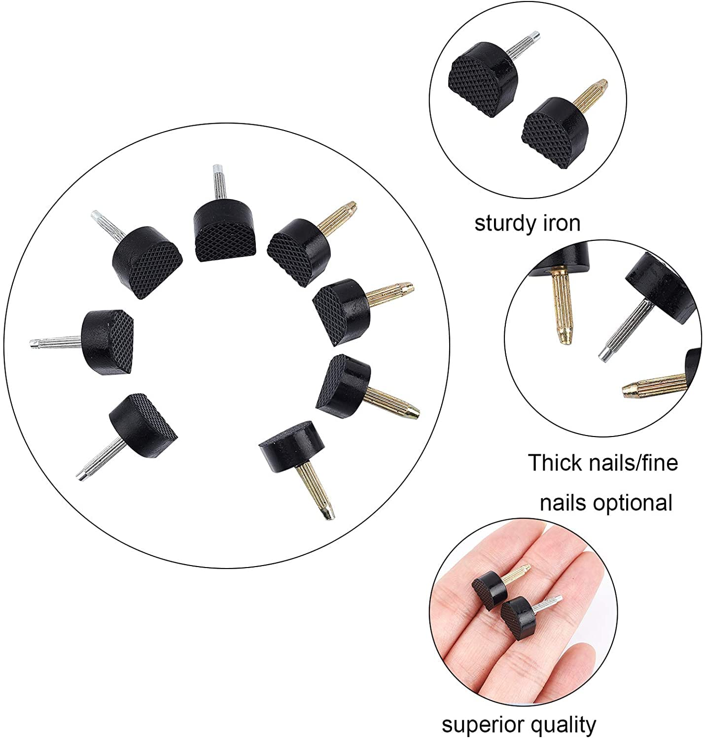 ������̵����[JUTOSU] 30�ڥ�/ 60�� U�� ���콤�����å� �ȥåץ�ե� ���ҡ��뽤����ţ ���Υҥ�� �������å� ���ߤ� �ϥ��ҡ����ѥҡ�����å� �ؿͥҡ����� ������ ���� ����ؤ� �ͥ����3.0mm �֥�å���9x9mm��10mm��9x10mm��10x11mm��10.5x12.5mm��