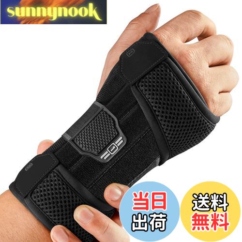 【送料無料】FREETOO 手首 サポーター【医用級品質】強力固定サポート 手首負担軽減 怪我防止 吸汗速乾 蒸れない 男女兼用 日常生活用 左手 L/XLサイズ