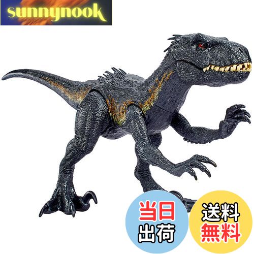 【送料無料】マテル ジュラシックワールド(JURASSIC WORLD) スーパービッグ！インドラプトル【全長:約9..