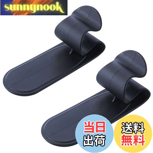 【送料無料】XSAJU 車用 傘入れ 傘ホルダー 折りたたみ傘 フック 車内 貼り付け 傘置き 2個セット