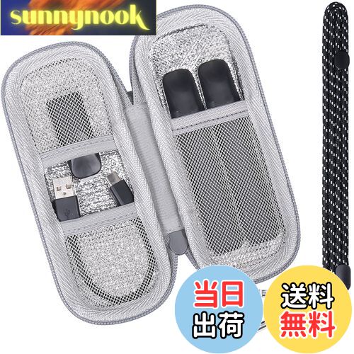 【送料無料】DR.VAPE2用のケース 電子タバコ用ケース ドクターベイプ Model3/2 対応収納ケース グレー(ケースのみ)