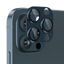 【送料無料】Podick レンズカバー iPhone 15Pro/15 Pro Max 用 カメラフィルム アルミ合金製 9H強化ガラス 傷防止 レンズ保護 耐衝撃 アイフォン15プロ/15プロマックス 用 カメラ保護 高透過率 黒縁取り 露出オーバー防止 カメラレンズプロテクター ブルー