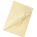 【送料無料】Moigeku 薄葉紙 ラッピングペーパー クリームイエロー 35x50cm お花紙 おはながみ 包装紙 100枚入 手芸用紙 折紙 幼稚園 保育園