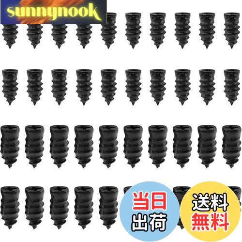 【送料無料】JUTOSU タイヤ修理ラバーネイル タイヤパンクネイル パンク修理キット タイヤ修理ゴム釘 タイヤ穿刺ネイル タイヤ修理ツールキット チューブレス...