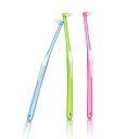 【送料無料】ワンタフトブラシ やわらかめ 部分磨き 超極細い 歯ブラシ 奥歯用 矯正用 歯間ブラシ  ...