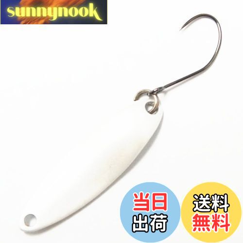 【送料無料】シマノ(SHIMANO) カーディフ エリアスプーン スリムスイマー 2.5g TR-0019 16S パールホワイト 972552 ルアー