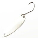 シマノ(SHIMANO) カーディフ エリアスプーン スリムスイマー 2.5g TR-0019 16S パールホワイト 972552 ルアー