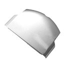 【送料無料】OSTENT プロテクター カバー バッテリーカバー 修理部品交換 Sony PSP2000/3000用 (Silver)