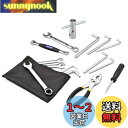 【送料無料】デイトナ(Daytona) バイク用 工具 ハーレーダビッドソン用 インチツールセット 車載/携帯用 91105