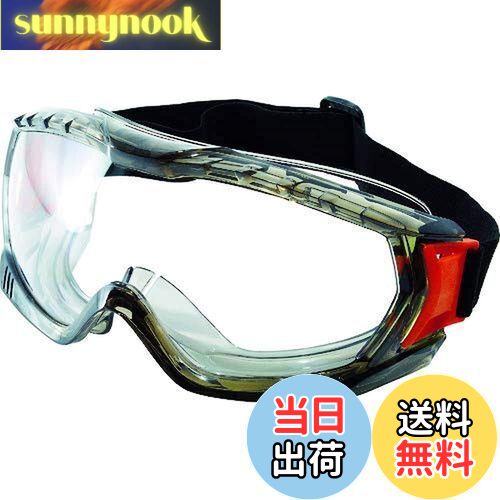 【送料無料】TRUSCO(トラスコ) セーフティゴーグル(密閉・ソフトフィットタイプ) TSG-501M