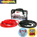 エマーソン(Emerson) 車用バッテリーブースターケーブル 12V 50A 3.5m ハイブリッド車救援端子対応 取っ手付き収納バッグ付き 【対応車種】軽自動車~中型自動車(1600ccクラスまで) EM-375