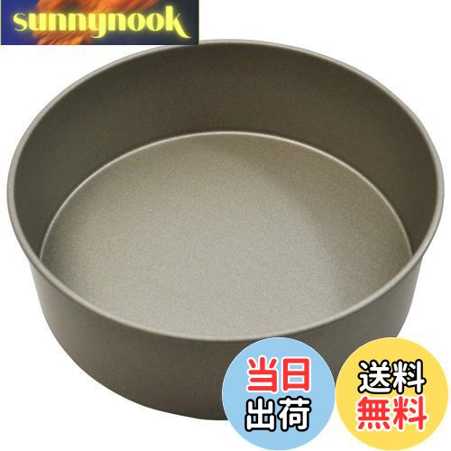 【送料無料】貝印 KAI ケーキ型 Kai House Select ホールケーキ テフロンセレクト 18cm 日本製 お手入れ簡単 DL6105 グレー