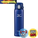 象印マホービン 水筒 MIZUNOモデル 480ml ワンタッチマグ 軽量&コンパクト スタンダードタイプ 保温・保冷 ブルー SM-SM48-AA