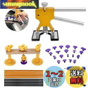 Manelord デントリペアツール 凹み直し デントリフター バキュームリフター DIY修理工具 (40PCS)