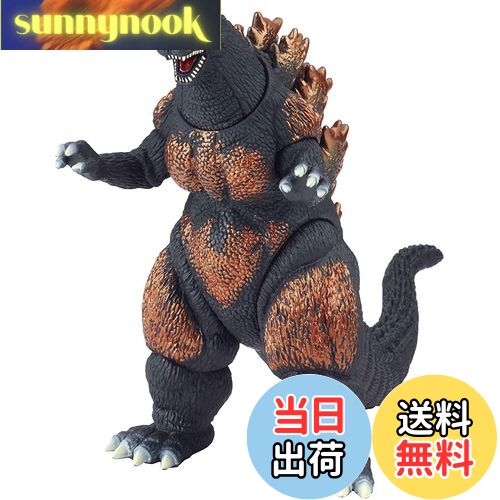 【送料無料】[バンダイ(BANDAI)] ムービーモンスターシリーズ バーニングゴジラ ゴジラvsデストロイア