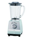 【Toffy/トフィー】 ホームブレンダー K-BD1(ペールアクア) レトロ ブレンダー ミキサー ジューサー 600ml 2段階回転スピード パルス機能 氷 冷凍フルーツ対応 1人暮らし 2人暮らし おしゃれ かわいい K-BD1-PA