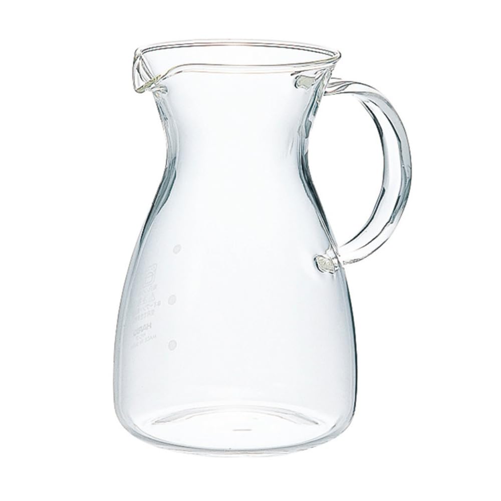 【送料無料】HARIO(ハリオ) 耐熱コーヒーデカンタ 400ml ミルクピッチャー 水差し 耐熱ガラス 電子レンジ 食洗器対応 HCD-2T