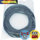 トラスコ中山(TRUSCO) コルゲートチューブ ブラック 内径10.7mm×長さ10m TKCT-10-10