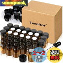 Teenitor 遮光瓶 2ml 精油小分け アロマオイル保存用遮光瓶 36本セット スポイト付け 遮光ビン アロマ保存容器 精油瓶 遮光ガラス瓶 茶色