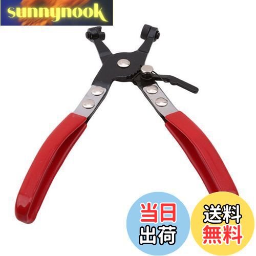 【送料無料】BEE&BLUE カークランププライヤー ホースクリップ フラットバンドクリップ 自動車 分解 整..