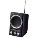 ELPA(エルパ) AM/FMスピーカーラジオ テレビにつなぐと手元で聴ける ER-SP39F