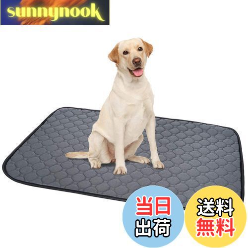 【送料無料】ULIGOTA ペットシーツ 洗える 猫 犬用 おしっこパッド ペット用 トイレ下敷きマット 速乾 ..