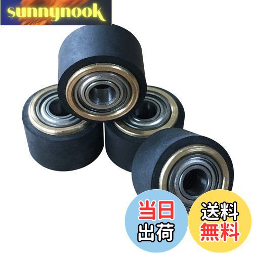 【送料無料】OIF 4個 ピンチローラー Mimaki プロッターカッター用 ビニールカッター プロッター 4x10x..