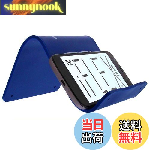 【送料無料】iFLEX スマホスタンド 変形自在 多用途 汎用性 シリコン製 グリップ 飛行機 iphone クラシックブルー