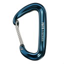 TITECOUGO カラビナ 12Kn 登山用 大 カナビラ Dd リング 工具用 1T スリング ハンモック ベルト ポーチ 道具 釣り 中 付 作業台 金具 ガジェット サイドバッグ ハンモックベルト アクセサリーホルダー 登山釦 ピーコックブルー 2個