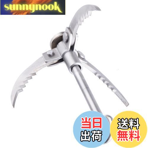 【送料無料】TRIWONDER グラップリングフックアウトド 登山フック 重力フック アンカーフック ステンレ..