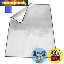【送料無料】HWSHOW アルミシート 銀マット キャンプ用 アルミマット 保温 (100/120/150/180/200/250cmx200cm) レジャーシート ピクニックシート 断熱マット テントマット 防水 防災 車中泊 寝袋マット 収納袋付 両面アルミ蒸着 サイズ選択可能