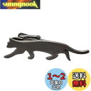 Yoursfs おもしろ ネクタイピン ねこ ブラック かわいい 猫 ネコ ネクタイピン 真鍮製 おしゃれ メンズ アクセサリー プレゼント