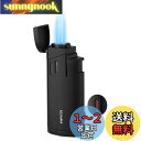 【送料無料】【高い品質】PIPITA トーチ ライター 充填式 ジェットライター 防風 直噴ターボライター ガス窓?色デザイン アウトドアトーチ キャンプ 火起...