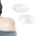 【BEAUTY PLAYER】肩パッド パワーショルダーヌー 肩対策肩パットフォーマルスーツ ジャケット 男女兼用 バレンタイン ギフト ホワイトデー プレゼント お返し 冠婚葬祭 入学式 卒業式 (透明)