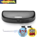 ruiya 新型 BMW 3シリーズ G20 / BMW F30 / BMW 5シリーズ G30 適用 サングラスケース サングラスホルダー サングラス 収納ケース 取付工具付き 内装パーツ 3色選択 (ブラック)