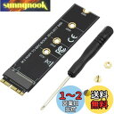 olivins Macbook Air (2013-2017)用 M.2 NVMe SSD変換アダプタカード SSDアップグレードキット