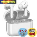 TOZO NC2 ワイヤレスイヤホン 極上の音体験 ANC/ENC搭載 ノイズキャンセリング 最大35dBのノイズを低減 Bluetooth 大容量バッテリー 最大42時間再生 IPX6防水 低音増強 没入型サウンド マイク内蔵 通話向け 自動ペアリング ステレオイヤホン 急速充電 接続瞬時 iOS/Andr