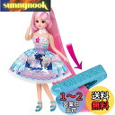 タカラトミー 『 リカちゃん ドール マジックロングヘア リカちゃん 』 着せ替え お人形 おままごと おもちゃ 3歳以上 玩具安全基準合格 STマーク認証 L...