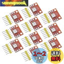 【送料無料】Ren He 10個セット WS2812 RGB 5050 LED ブレークアウト モジュール ボード カラーランプ シングル インターフェース フルカラー Arduino ラズベリーパイ適用