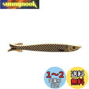 Yoursfs おもしろネクタイピン 釣り人 金 和風 ネクタイピン メンズ 魚 おしゃれ メンズ タイピン 真鍮 アクセサリー