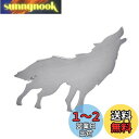 Yoursfs おもしろ ネクタイピン メンズ 動物 シルバー オオカミ タイピン かわいい おしゃれ アクセサリー プレゼント